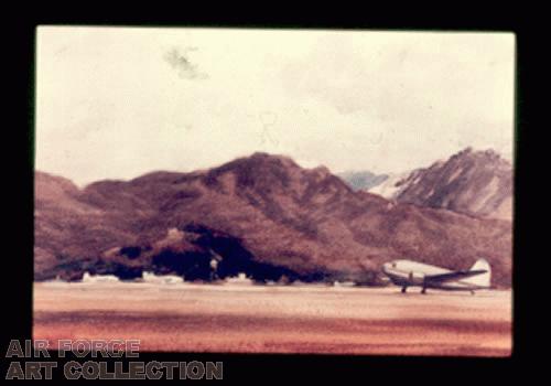 AIR BASE AT TAEGU